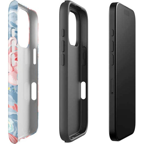 Spring Floral iPhone 16 Pro Max Impact Case